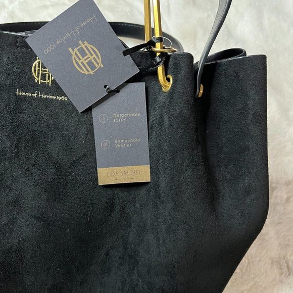 Black Tote Bag - Picture 14 of 14